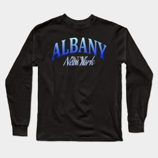 City Pride: Albany, New York Long Sleeve T-Shirt